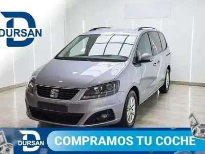 Usado Seat Alhambra Style 150 CV (110 kW) 2021 Gris Monovolumen