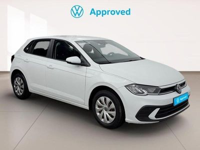Usado VW Polo 95 CV (69 kW) 2022 Blanco Utilitario