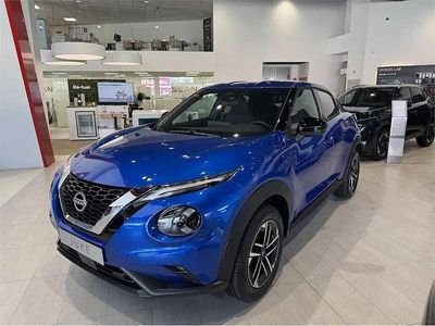 Nieuw Nissan Juke N-Connecta 114 PK (83 kW) 2025 Blauw SUV