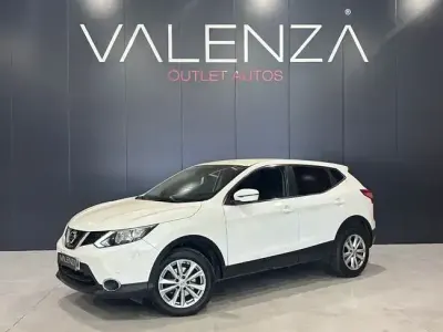 Usado Nissan Qashqai Acenta 163 CV (119 kW) 2016 Blanco SUV