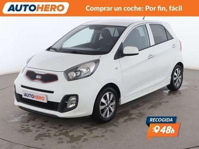 Blanco Usado 2015 Kia Picanto Urban Utilitario | 8599 € (Precio justo)