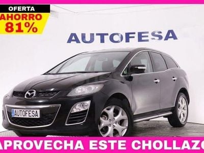 Usado Mazda CX-7 Luxury 173 CV (127 kW) 2010 Negro SUV