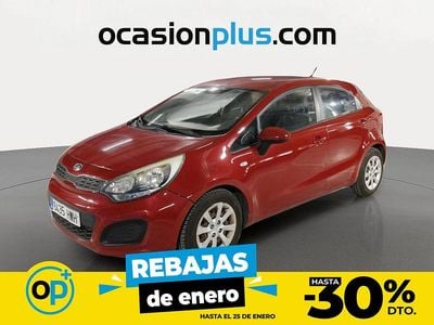 Rojo Usado 2014 Kia Rio Utilitario | 7800 € (Precio justo)