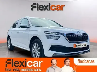 Usado Skoda Kamiq Ambition 115 CV (84 kW) 2021 Blanco SUV