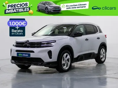 Usado Citroën C5 Aircross 136 CV (100 kW) 2025 Blanco SUV
