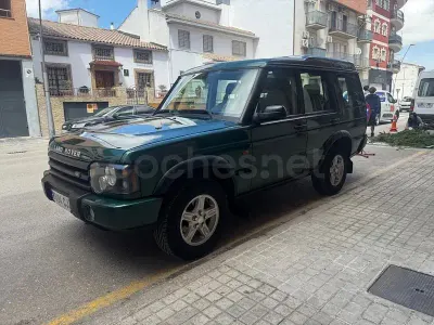 Usado Land Rover Discovery S 138 CV (101 kW) 2003 Verde SUV