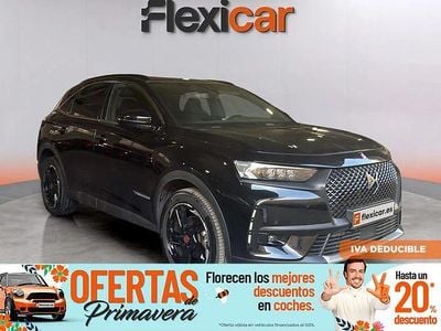 Usado DS Automobiles DS7 Crossback 130 CV (95 kW) 2021 Negro SUV