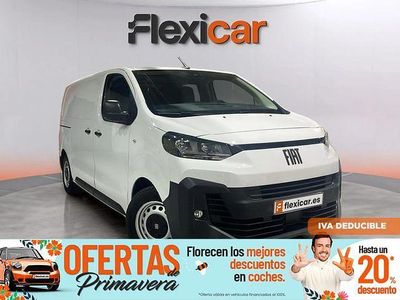 Usado Fiat Scudo 120 CV (88 kW) 2025 Blanco Van