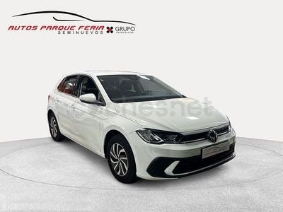 Usado VW Polo Life 95 CV (69 kW) 2022 Blanco Utilitario