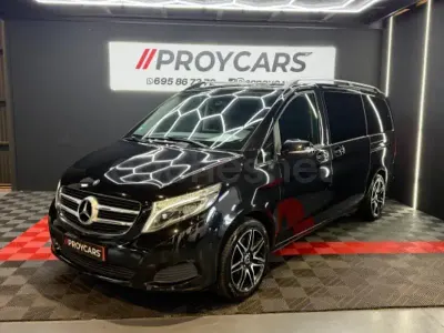 Usado Mercedes V220 Avantgarde 163 CV (119 kW) 2016 Negro Monovolumen