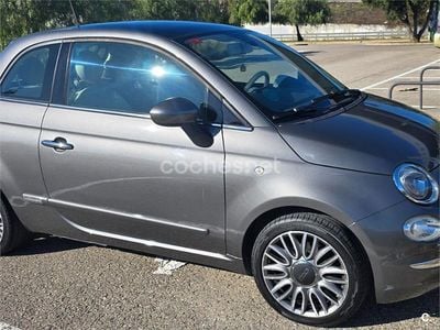 Gris / plata Usado 2017 Fiat 500 Mirror Berlina | 7000 € (Precio justo)