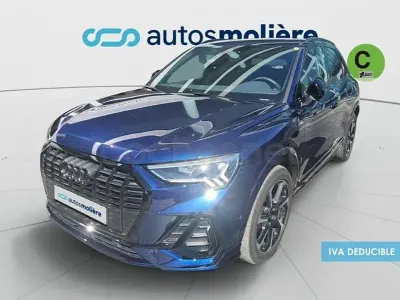 Usado Audi Q3 Ambiente 150 CV (110 kW) 2023 Azul SUV