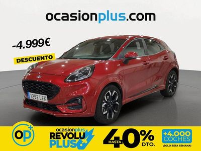 Usado Ford Puma ST-Line X 125 CV (91 kW) 2020 Rojo Pickup/Camioneta