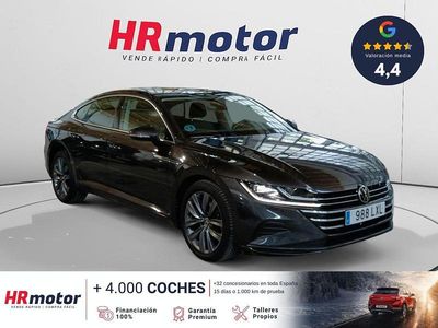 Usado VW Arteon 150 CV (110 kW) 2022 Negro Berlina