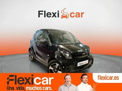 Usado Smart ForTwo Electric Drive 41 kW (56 CV) 2021 Negro Coupe