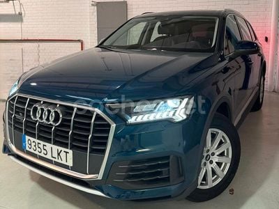 Usado Audi Q7 Business 231 CV (169 kW) 2020 Azul SUV