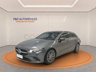 Gris Usado 2021 Mercedes CLA220 Shooting Brake Familiar | 26.875 € (Precio justo)