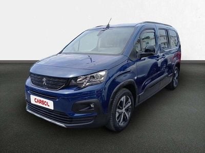 Usado Peugeot Rifter GTi 131 CV (96 kW) 2024 Azul Monovolumen
