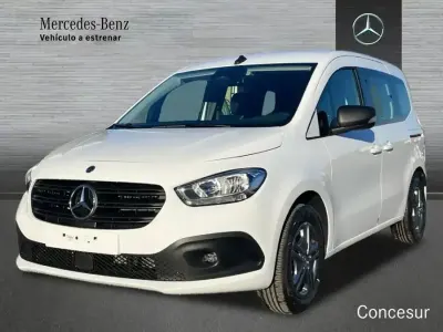 Nieuw Mercedes Citan 110 95 PK (69 kW) 2025 Wit Stationwagen