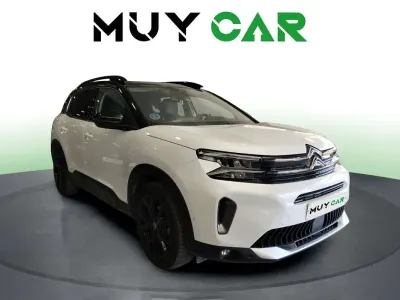 Usado Citroën C5 Aircross PureTech 131 CV (96 kW) 2022 Blanco SUV
