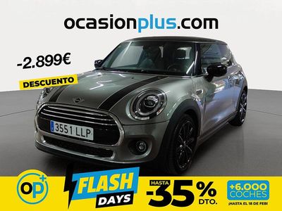 Usado Mini Cooper 136 CV (100 kW) 2020 Gris Utilitario