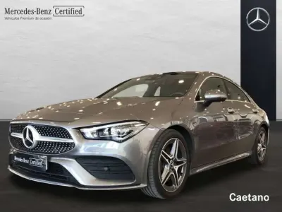 Usado Mercedes CLA200 150 CV (110 kW) 2022 Gris Berlina