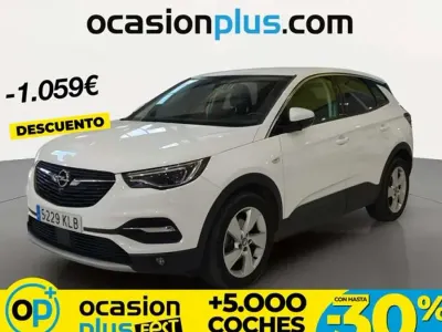 Usado Opel Grandland X Excellence 120 CV (88 kW) 2018 Blanco SUV