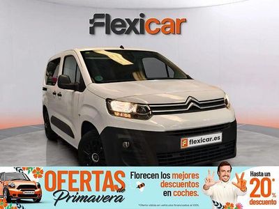 Usado Citroën Berlingo Feel 102 CV (75 kW) 2020 Blanco Monovolumen