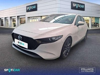 Usado Mazda 3 Center-Line 141 CV (103 kW) 2025 Blanco Berlina