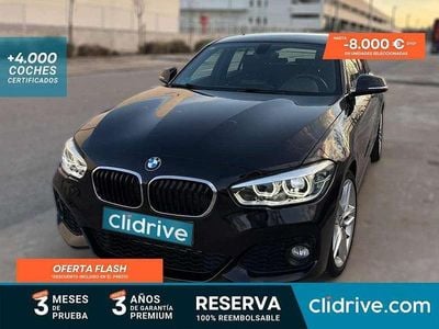 Käytetty BMW 116 116 HP (85 kW) 2015 Musta Viistoperä