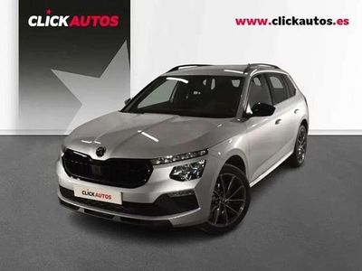 Usado Skoda Kamiq Sport 116 CV (85 kW) 2025 Plateado SUV