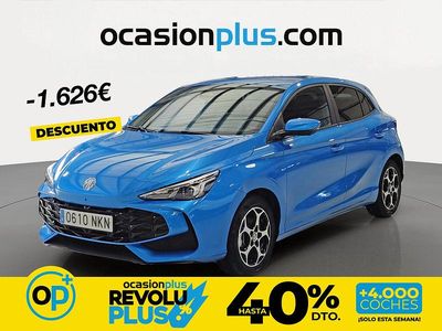Usado MG MG3 Luxury 195 CV (143 kW) 2024 Blanco Utilitario