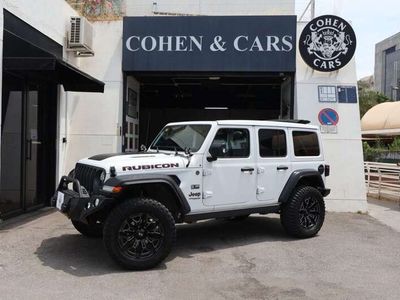 Usado Jeep Wrangler Rubicon 268 CV (197 kW) 2019 Blanco SUV