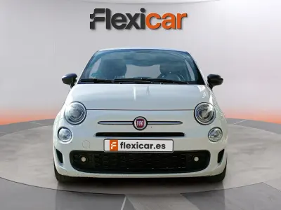 Używany Fiat 500 Club 71 KM (52 kW) 2022 Biały Sedan/Limuzyna
