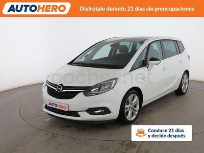 Blanco Usado 2018 Opel Zafira Excellence Monovolumen | 13.399 € (Precio justo)