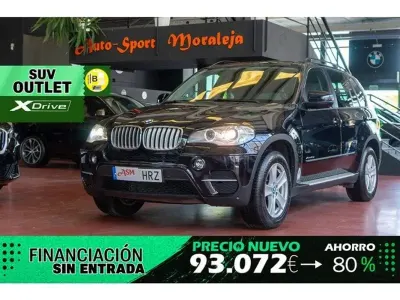 Usado BMW X5 Comfort Edition 306 CV (225 kW) 2013 Negro SUV