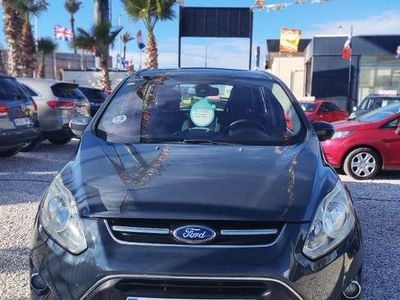 Gris Usado 2012 Ford C-MAX Titanium Monovolumen | 6995 € (Precio justo)