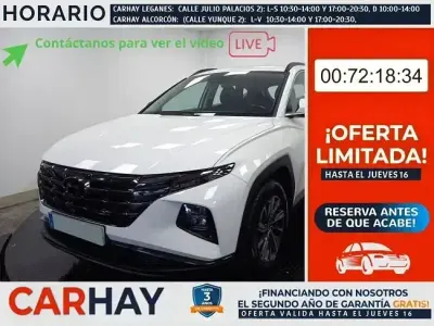 Usado Hyundai Tucson 232 CV (170 kW) 2021 Blanco SUV