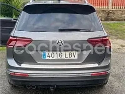 Usado VW Tiguan Sportline 150 CV (110 kW) 2019 Gris / plata SUV