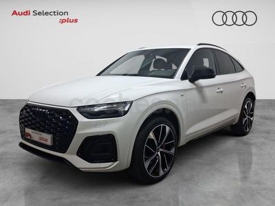 Usado Audi Q5 Sportback 204 CV (150 kW) 2023 Gris / plata SUV