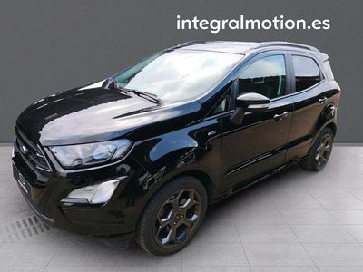 Usado Ford Ecosport ST-Line 125 CV (91 kW) 2023 Negro SUV