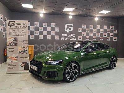 Verde Usado 2019 Audi RS5 Sportback Berlina | 59.900 €