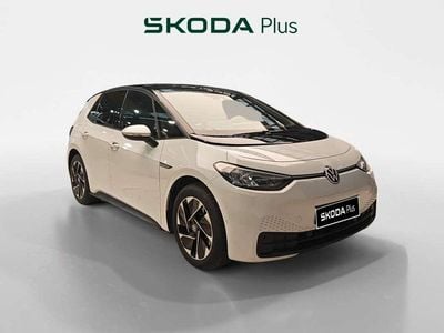 Begagnad VW ID.3 Life 150 kW (204 HK) 2023 Vit Halvkombi