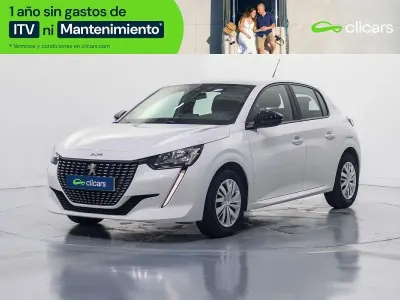 Usado Peugeot 208 Active 75 CV (55 kW) 2022 Blanco Utilitario
