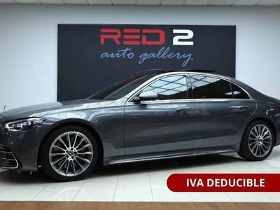 Usado Mercedes S580 503 CV (369 kW) 2022 Gris / plata Berlina