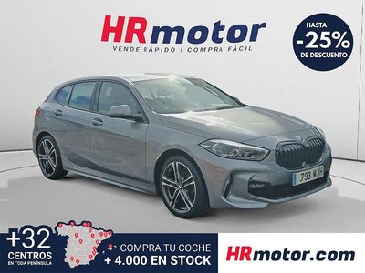 Usado BMW 118 Comfort Edition 136 CV (100 kW) 2023 Gris / plata Utilitario