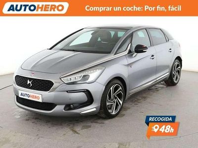 Usado DS Automobiles DS5 Performance 181 CV (133 kW) 2017 Gris Utilitario