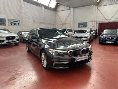 Usado BMW 520 190 CV (139 kW) 2017 Negro Familiar