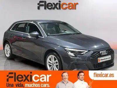 Usado Audi A3 Sportback e-tron S-Line 204 CV (150 kW) 2020 Gris Utilitario