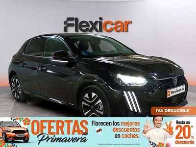 Usado Peugeot 208 Allure 110 CV (80 kW) 2025 Negro Utilitario